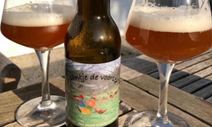 Haantje de Voorste bierfles | Bierbrouwerij de Kip